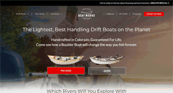 Desktop Screenshot of boulderboatworks.com